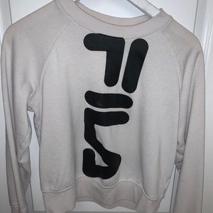 Womas fila crewneck